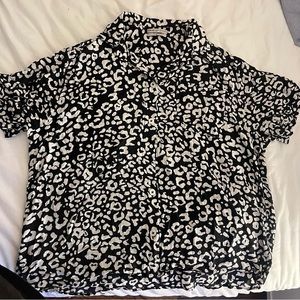 cool button shirt